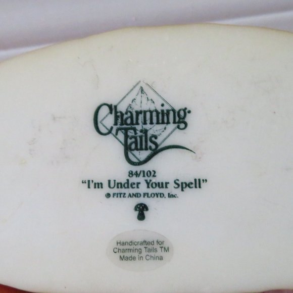 These are charming tails mice made by Fitz Floyd. - Picture 9 of 9